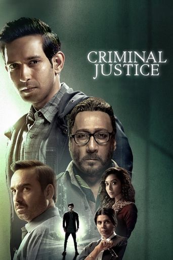 Criminal Justice Poster of Criminal Justice