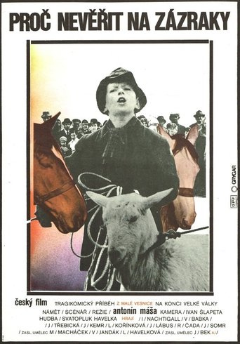 Proč nevěřit na zázraky Poster of Proč nevěřit na zázraky