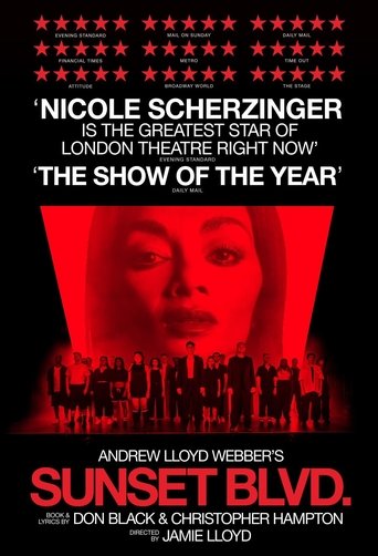 Sunset BLVD: The Musical Poster of Sunset BLVD: The Musical