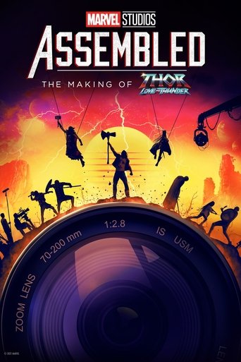 Marvel Studios Assembled: The Making of Thor: Love and Thunder Poster of Marvel Studios Assembled: The Making of Thor: Love and Thunder