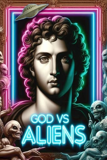 God Versus Aliens Poster of God Versus Aliens