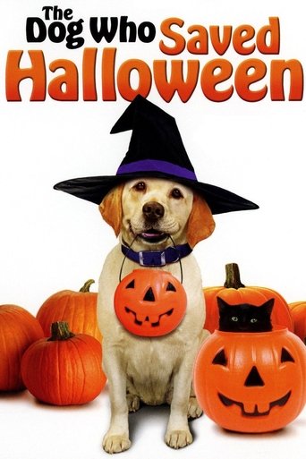 The Dog Who Saved Halloween Poster of The Dog Who Saved Halloween