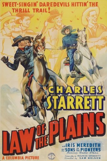 Law of the Plains Poster of Law of the Plains