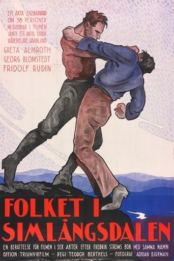 Folket i Simlångsdalen Poster of Folket i Simlångsdalen
