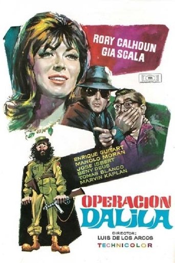 Operation Delilah Poster of Operation Delilah