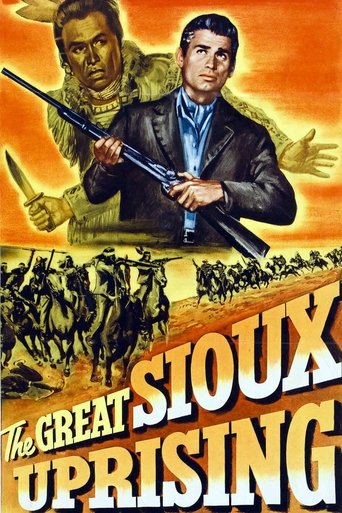 The Great Sioux Uprising Poster of The Great Sioux Uprising