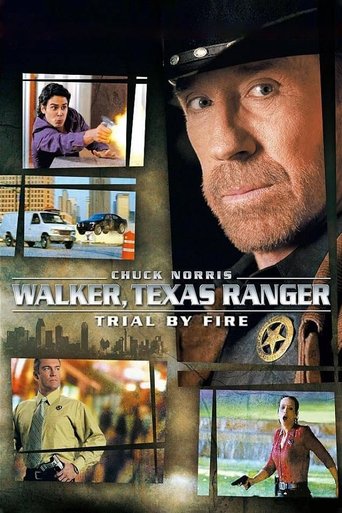 Walker, Texas Ranger: Trial by Fire Poster of Walker, Texas Ranger: Trial by Fire