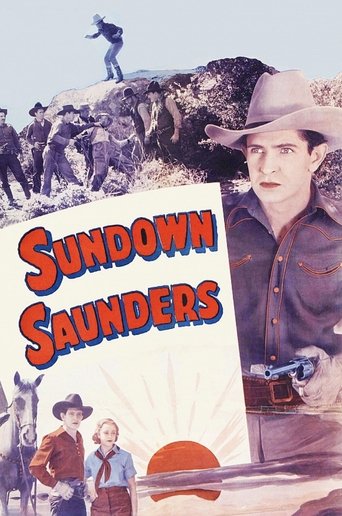 Sundown Saunders Poster of Sundown Saunders