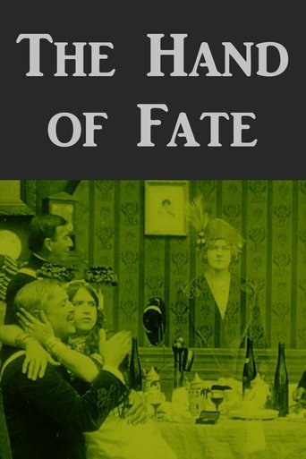 The Hand of Fate; or The Mysterious Blonde Poster of The Hand of Fate; or The Mysterious Blonde