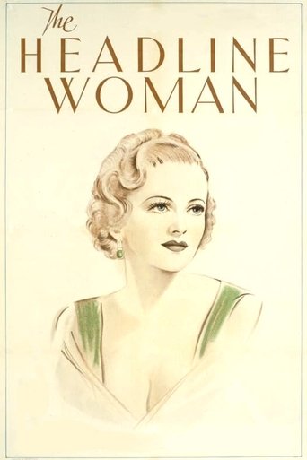 The Headline Woman Poster of The Headline Woman