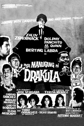 Mga Manugang ni Dracula Poster of Mga Manugang ni Dracula