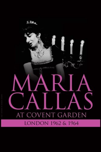 Maria Callas: At Covent Garden, 1962 and 1964 Poster of Maria Callas: At Covent Garden, 1962 and 1964