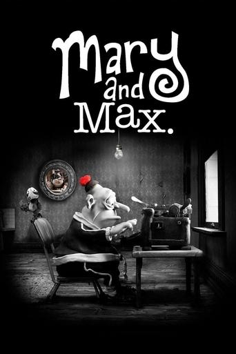 Mary and Max Poster of Mary and Max