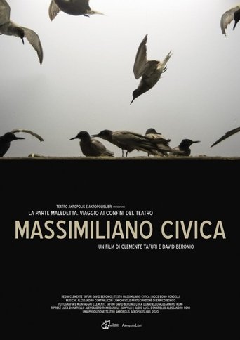 La parte maledetta. Viaggio ai confini del teatro - Massimiliano Civica Poster of La parte maledetta. Viaggio ai confini del teatro - Massimiliano Civica