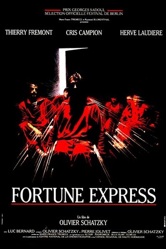 Fortune Express Poster of Fortune Express
