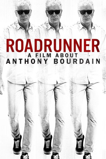 Roadrunner: A Film About Anthony Bourdain Poster of Roadrunner: A Film About Anthony Bourdain