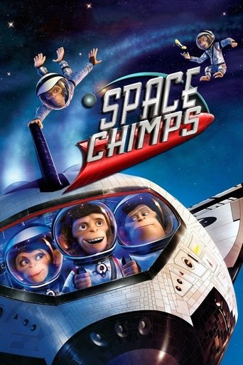 Space Chimps Poster of Space Chimps