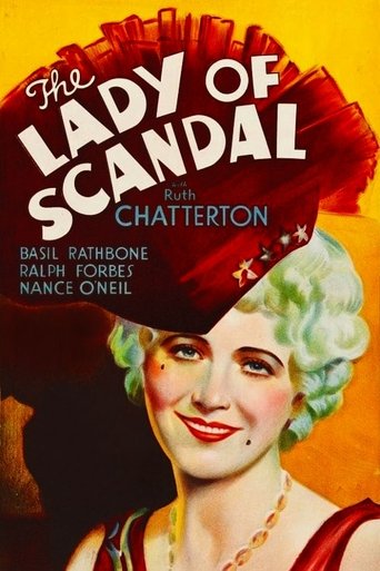 The Lady of Scandal Poster of The Lady of Scandal