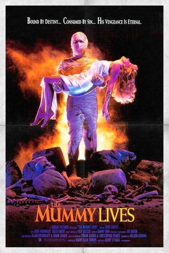 The Mummy Lives Poster of The Mummy Lives