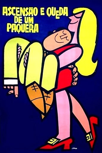 Ascensão e Queda de um Paquera Poster of Ascensão e Queda de um Paquera