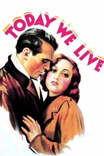 Today We Live Poster of Today We Live