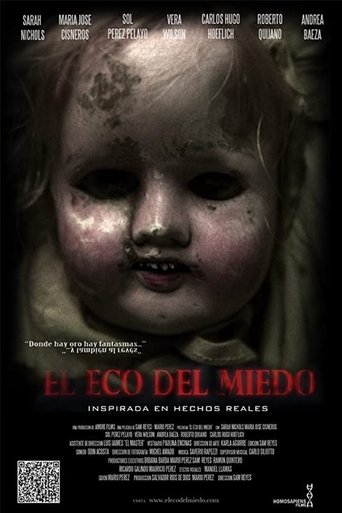 Echoes in the Dark Poster of Echoes in the Dark