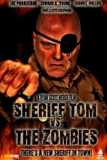 Sheriff Tom Vs. The Zombies Poster of Sheriff Tom Vs. The Zombies
