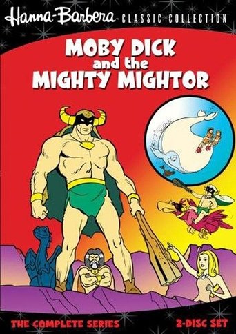 Moby Dick and Mighty Mightor Poster of Moby Dick and Mighty Mightor