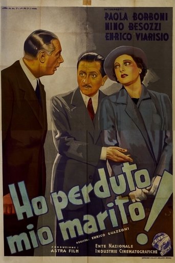 Ho perduto mio marito Poster of Ho perduto mio marito