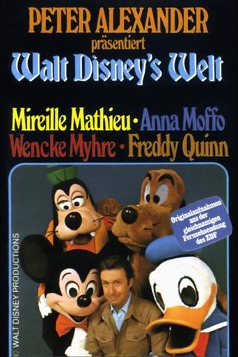 Peter Alexander presents Walt Disney's World Poster of Peter Alexander presents Walt Disney's World