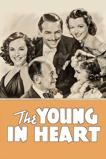The Young in Heart Poster of The Young in Heart