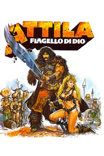 Attila Scourge of God Poster of Attila Scourge of God