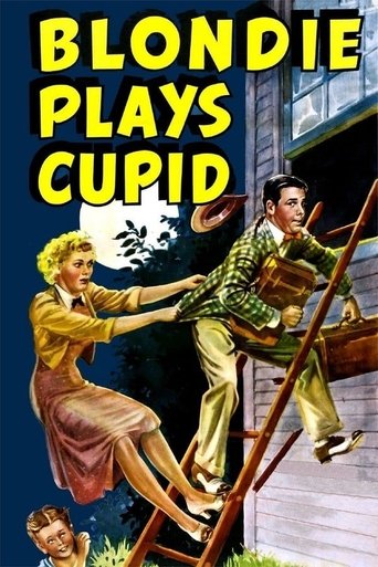 Blondie Plays Cupid Poster of Blondie Plays Cupid