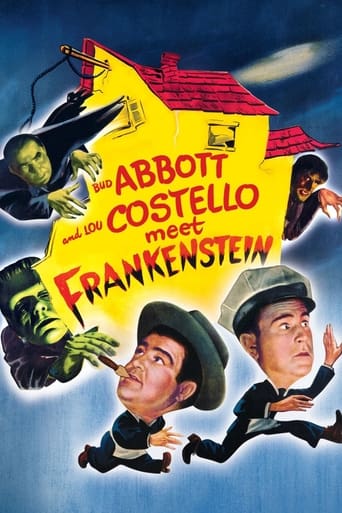Bud Abbott and Lou Costello Meet Frankenstein Poster of Bud Abbott and Lou Costello Meet Frankenstein