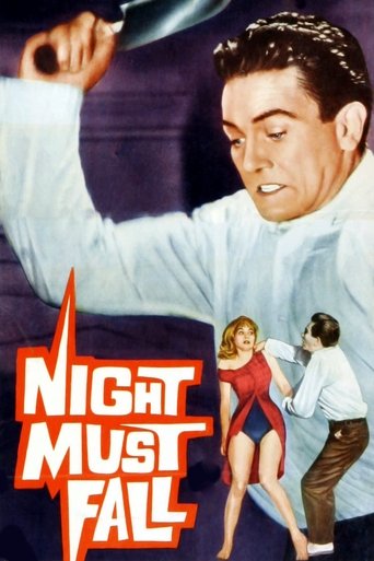 Night Must Fall Poster of Night Must Fall