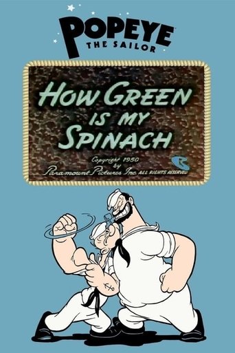 How Green Is My Spinach Poster of How Green Is My Spinach