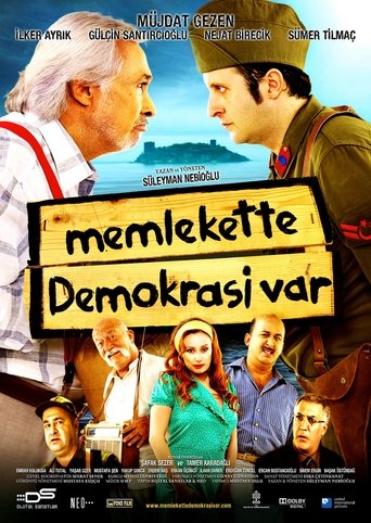 Memlekette Demokrasi Var Poster of Memlekette Demokrasi Var