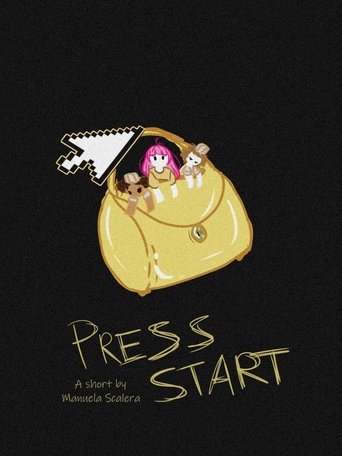 Press Start Poster of Press Start