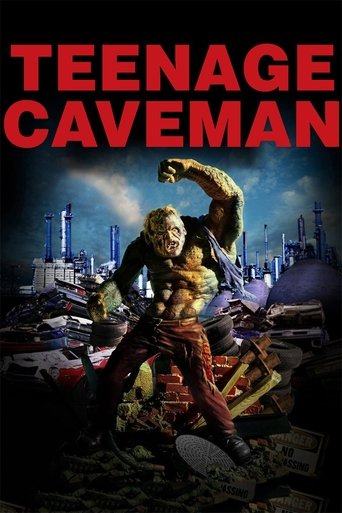 Teenage Caveman Poster of Teenage Caveman