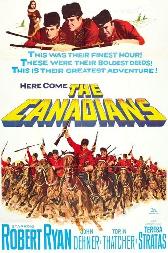 The Canadians Poster of The Canadians