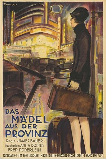 Das Mädel aus der Provinz Poster of Das Mädel aus der Provinz