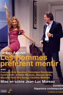 Les hommes preferent mentir Poster of Les hommes preferent mentir