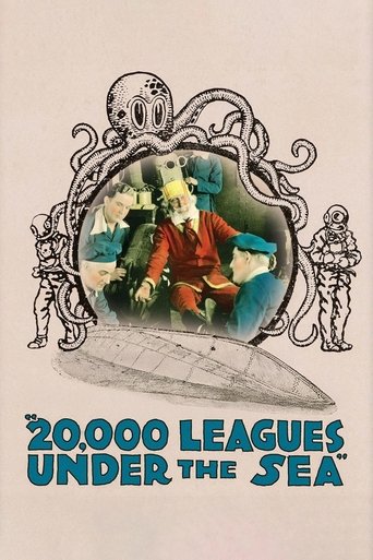 20,000 Leagues Under the Sea Poster of 20,000 Leagues Under the Sea