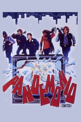 Pandemonio (Switch) Poster of Pandemonio (Switch)
