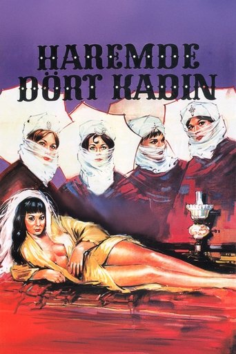 Four Women in a Harem Poster of Four Women in a Harem