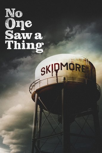 No One Saw a Thing Poster of No One Saw a Thing