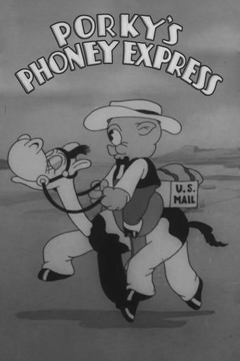 Porky's Phoney Express Poster of Porky's Phoney Express