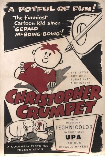 Christopher Crumpet Poster of Christopher Crumpet