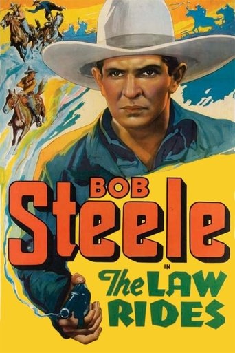 The Law Rides Poster of The Law Rides