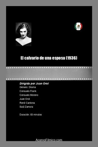 El calvario de una esposa Poster of El calvario de una esposa